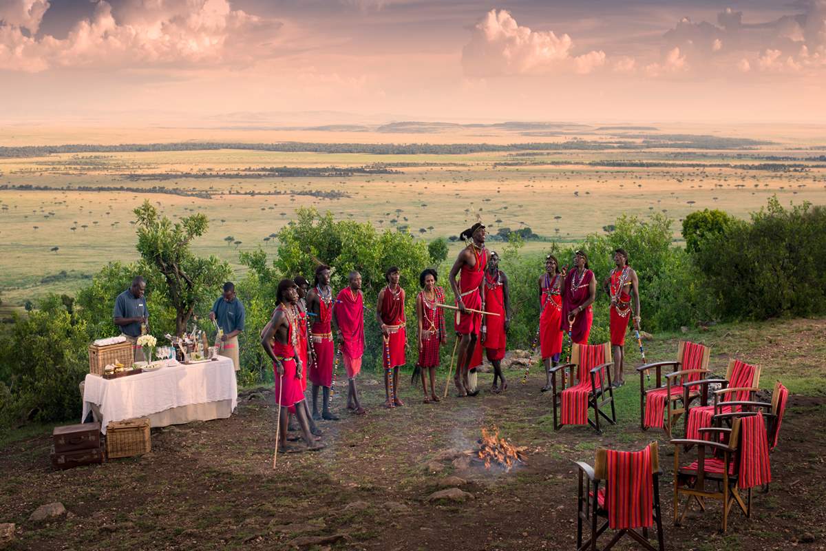 Fly Me Around East Africa - African Welcome Safaris