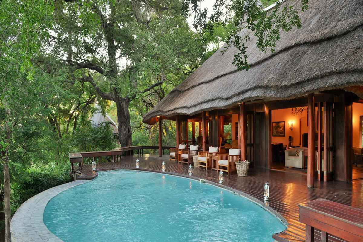 Imbali Safari Lodge Pool