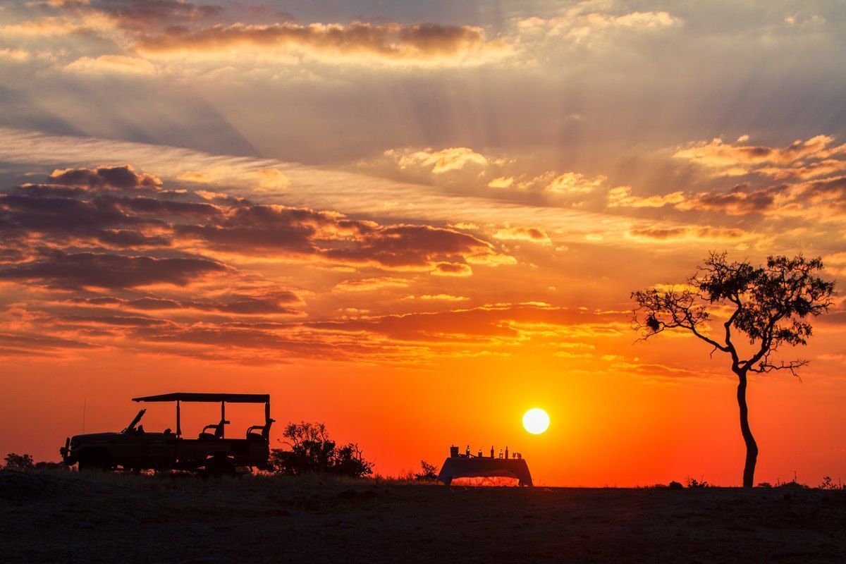 Sundowner Drinks